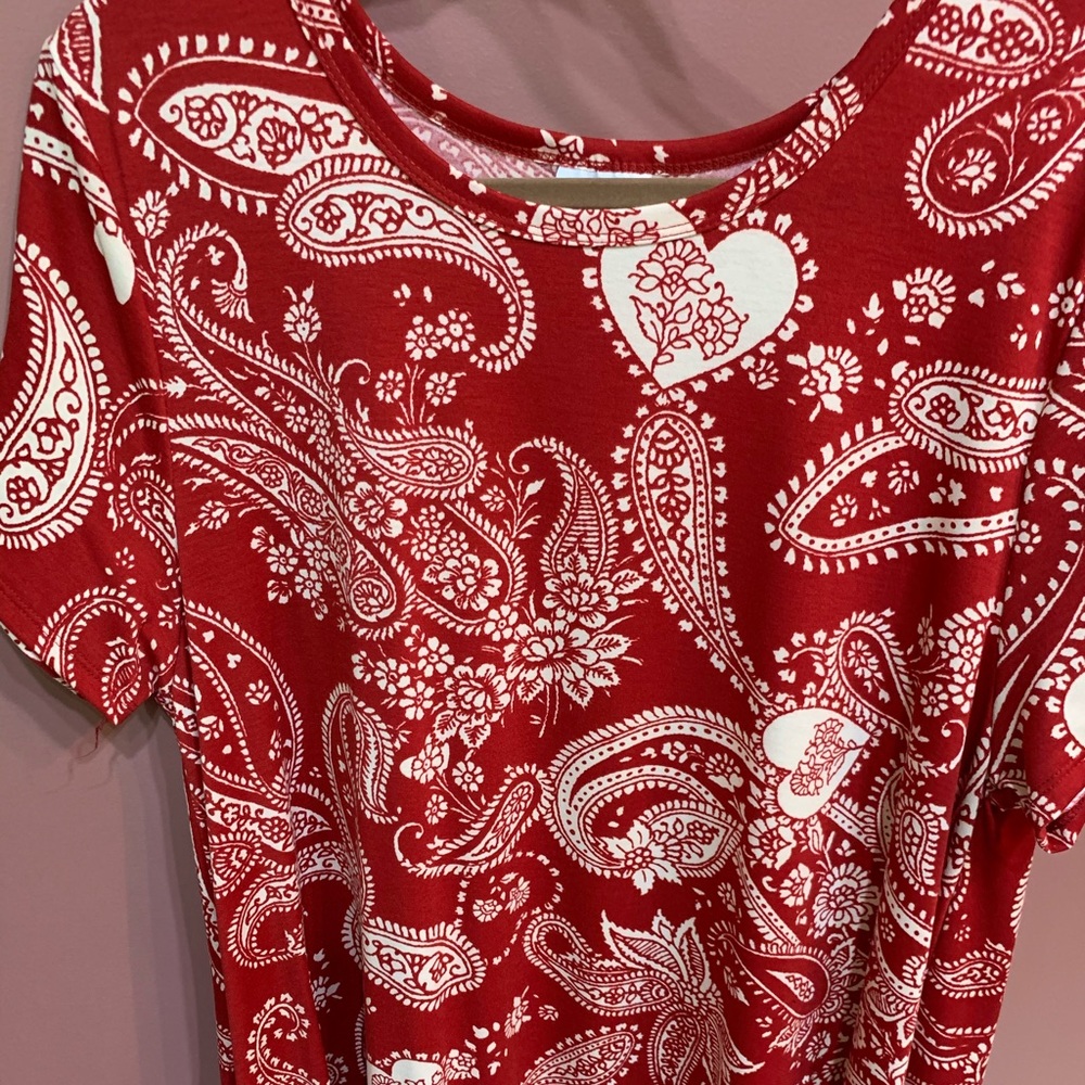 Lularoe Jessie dress with pockets
